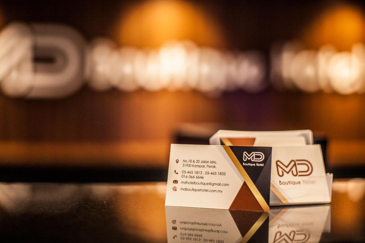 קמפאר Md Boutique Hotel מראה חיצוני תמונה